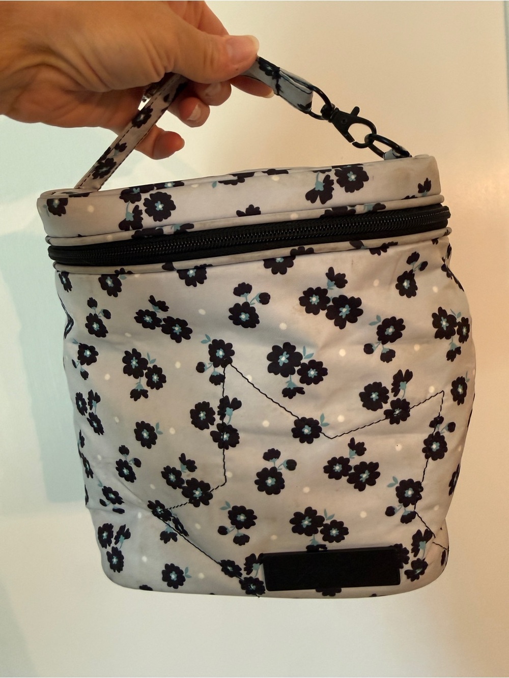 Ju-Ju-Be Fuel cell Bag - Black & Light Gray with Teal Accents